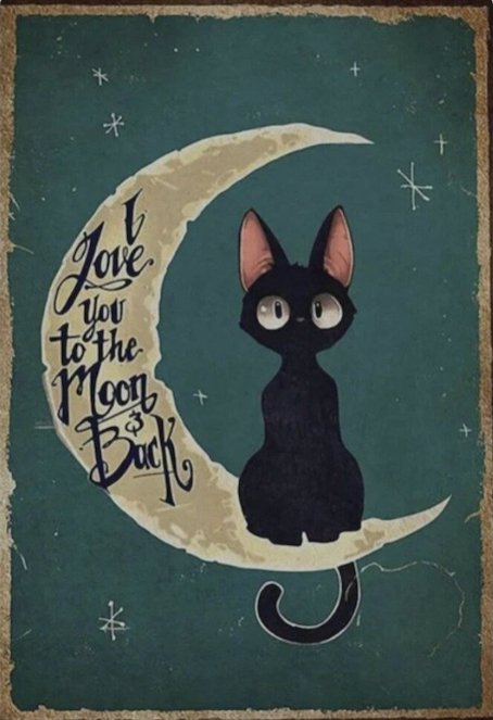 Customised 'To The Moon & Back' Metal Pet Wall Plaques-Furbaby Friends Gifts