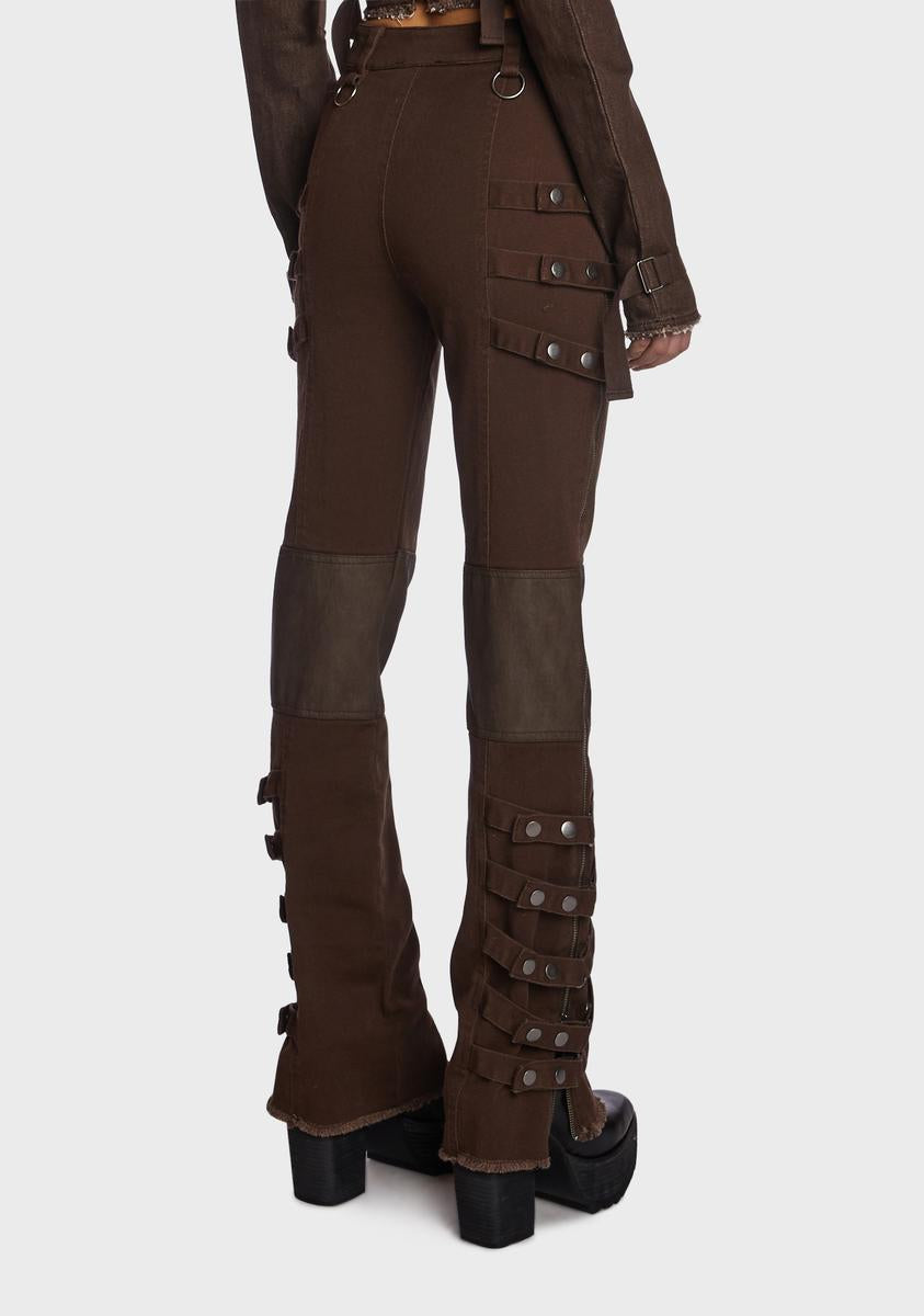 Echo Strappy Twill Pants