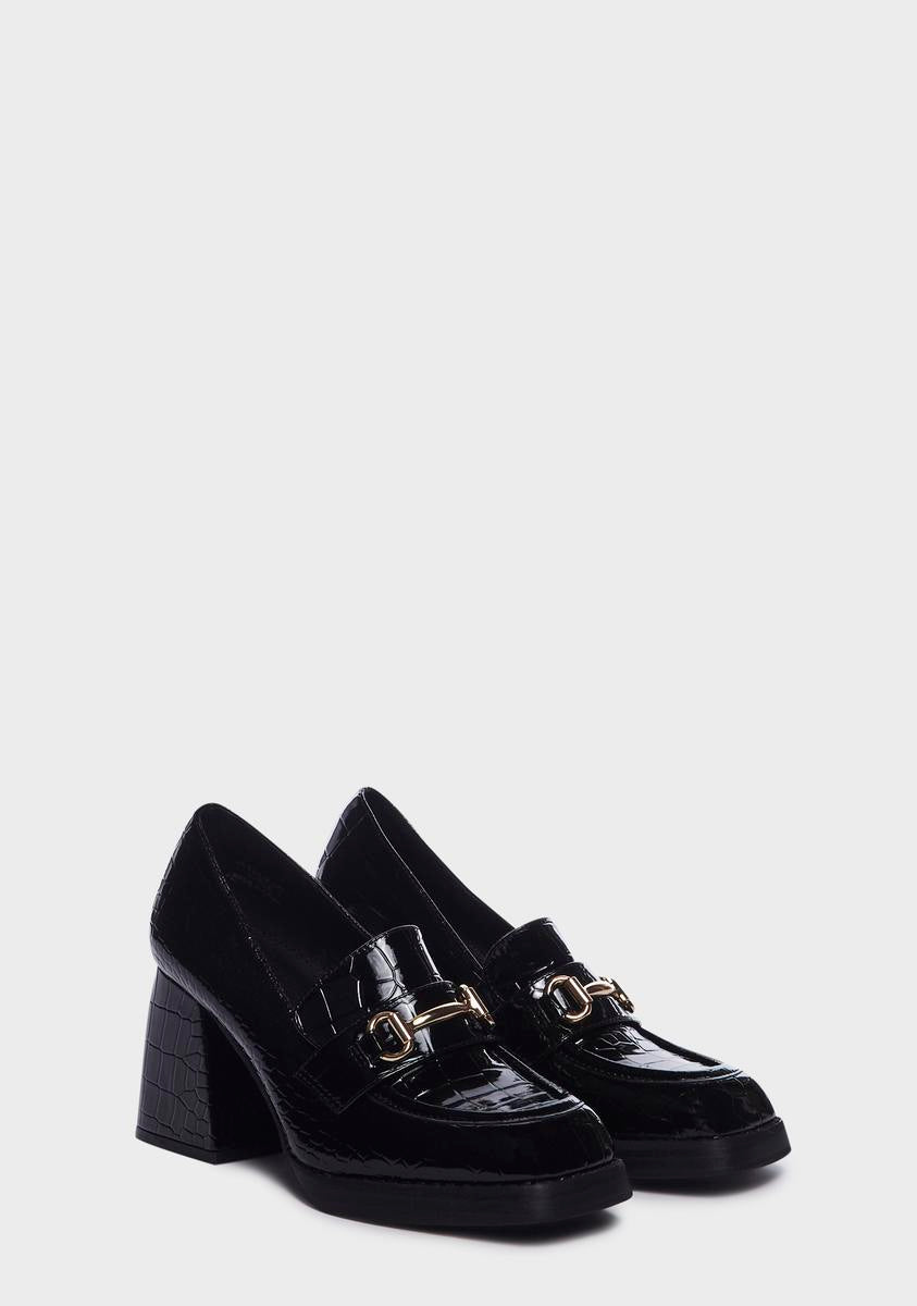 Fountain Heeled Loafers