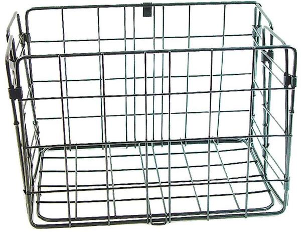 Evo E-Cargo Rack Side Folding Classic Basket