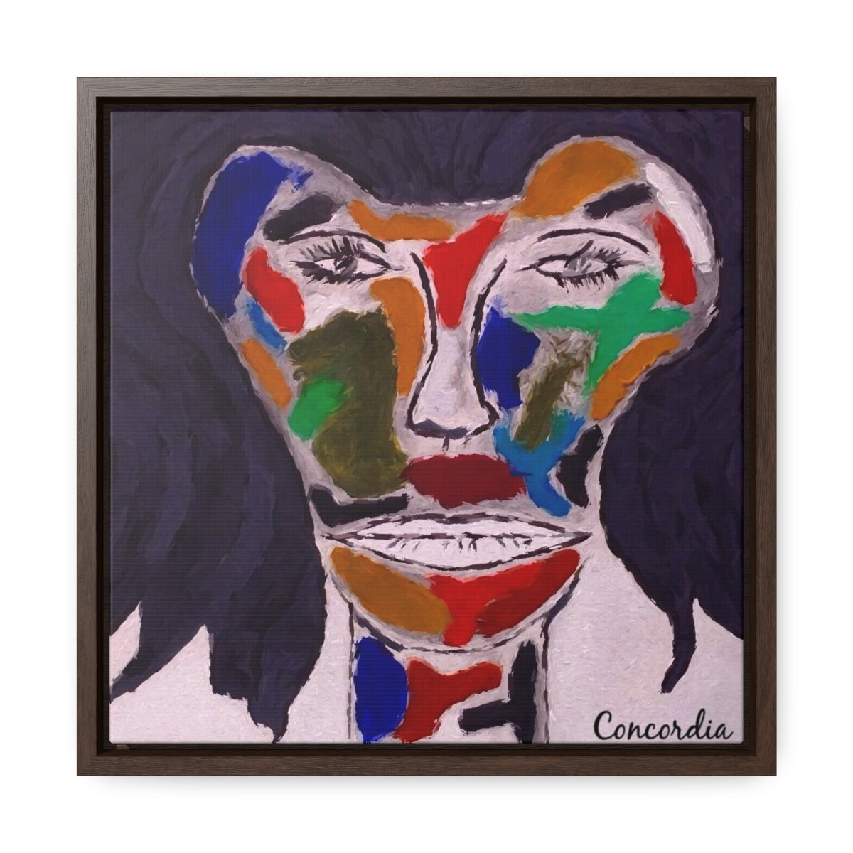Salvador Concordia - Premium artwork from Printify - Just $42.32! Shop now at Concordia Style Boutique