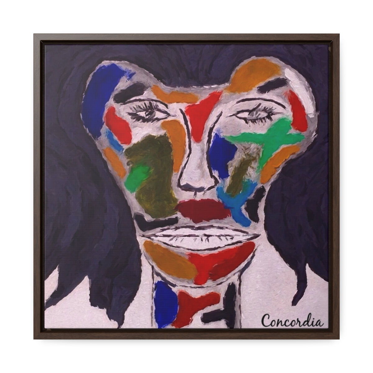 Salvador Concordia - Premium artwork from Printify - Just $42.32! Shop now at Concordia Style Boutique