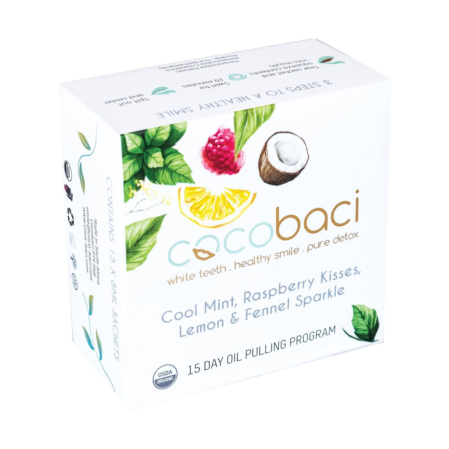 Cocobaci Mixed Flavors 15 Day Oil Pulling Program