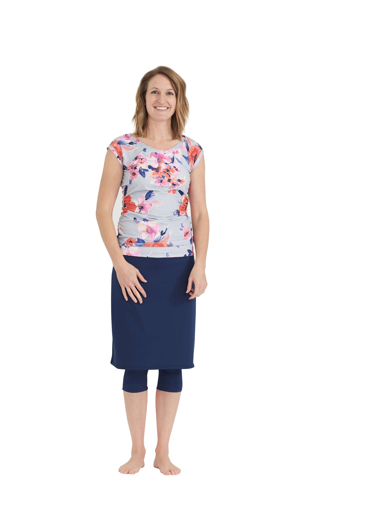 Flora Swim Top