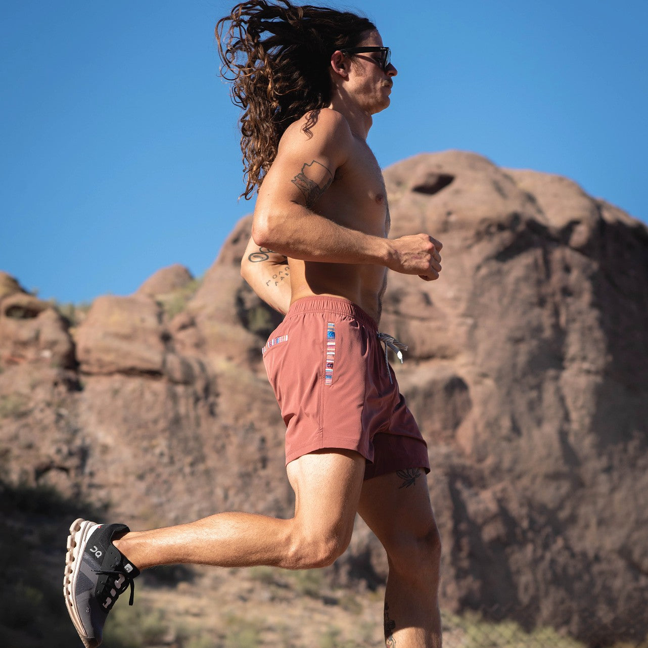 Flow Short (Athletic) - Sedona 5.5" & 7" - Linerless
