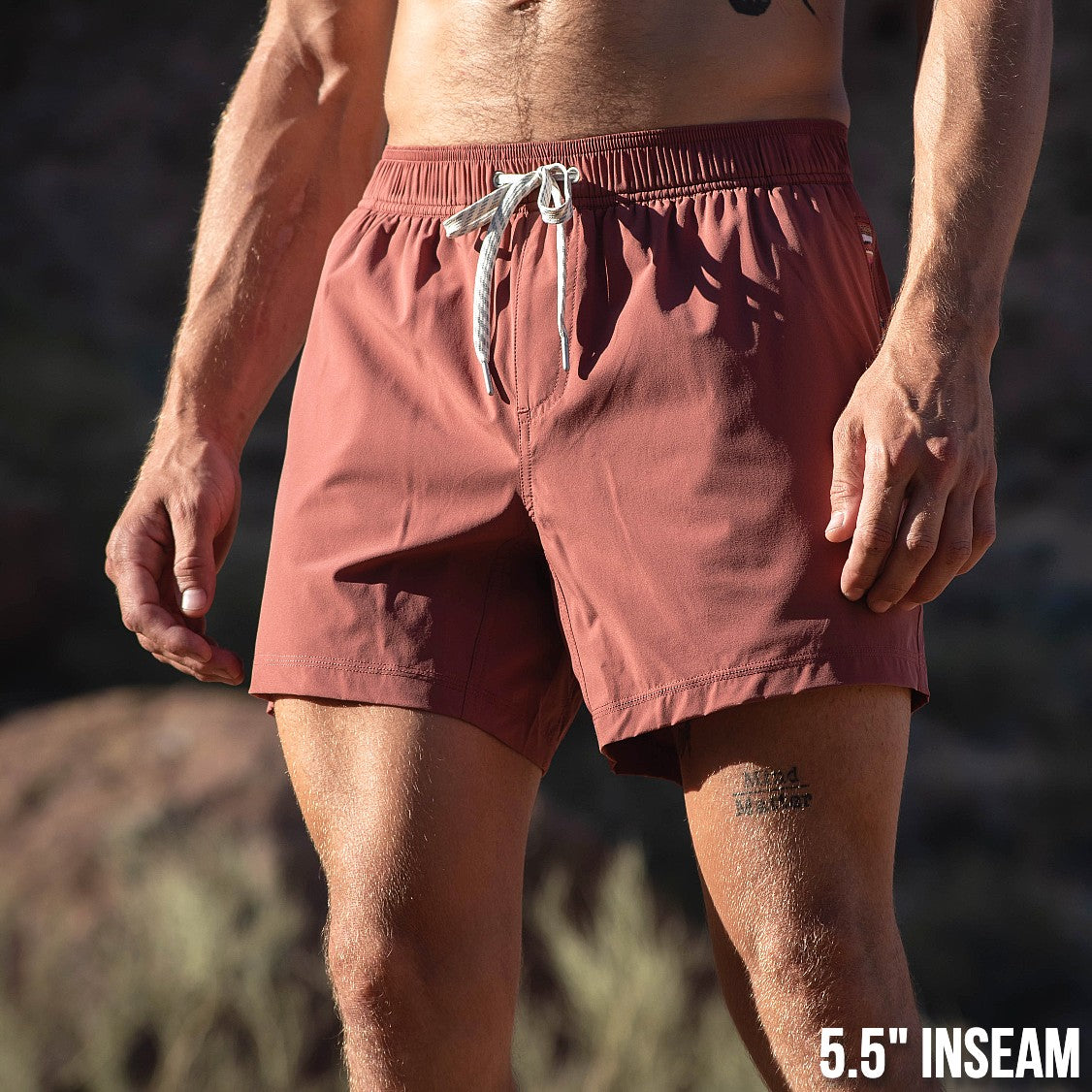 Flow Short (Athletic) - Sedona 5.5" & 7" - Linerless