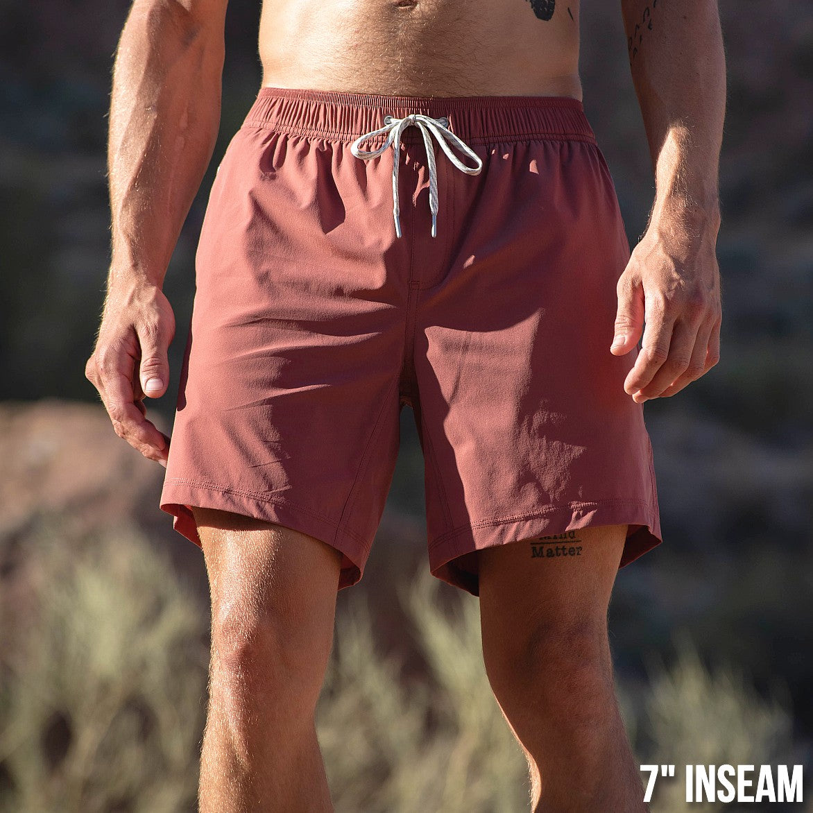 Flow Short (Athletic) - Sedona 5.5" & 7" - Linerless