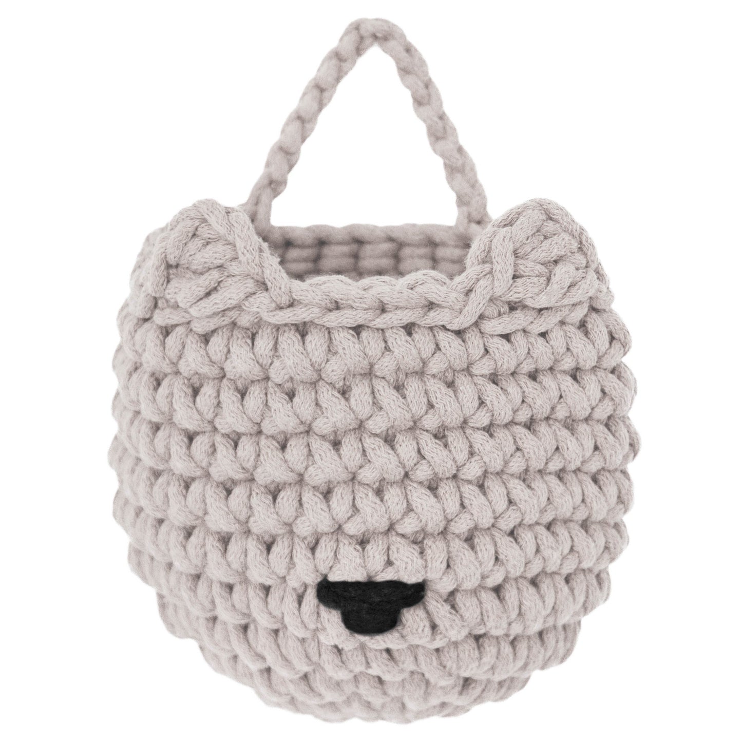 Fox Basket | OATMEAL