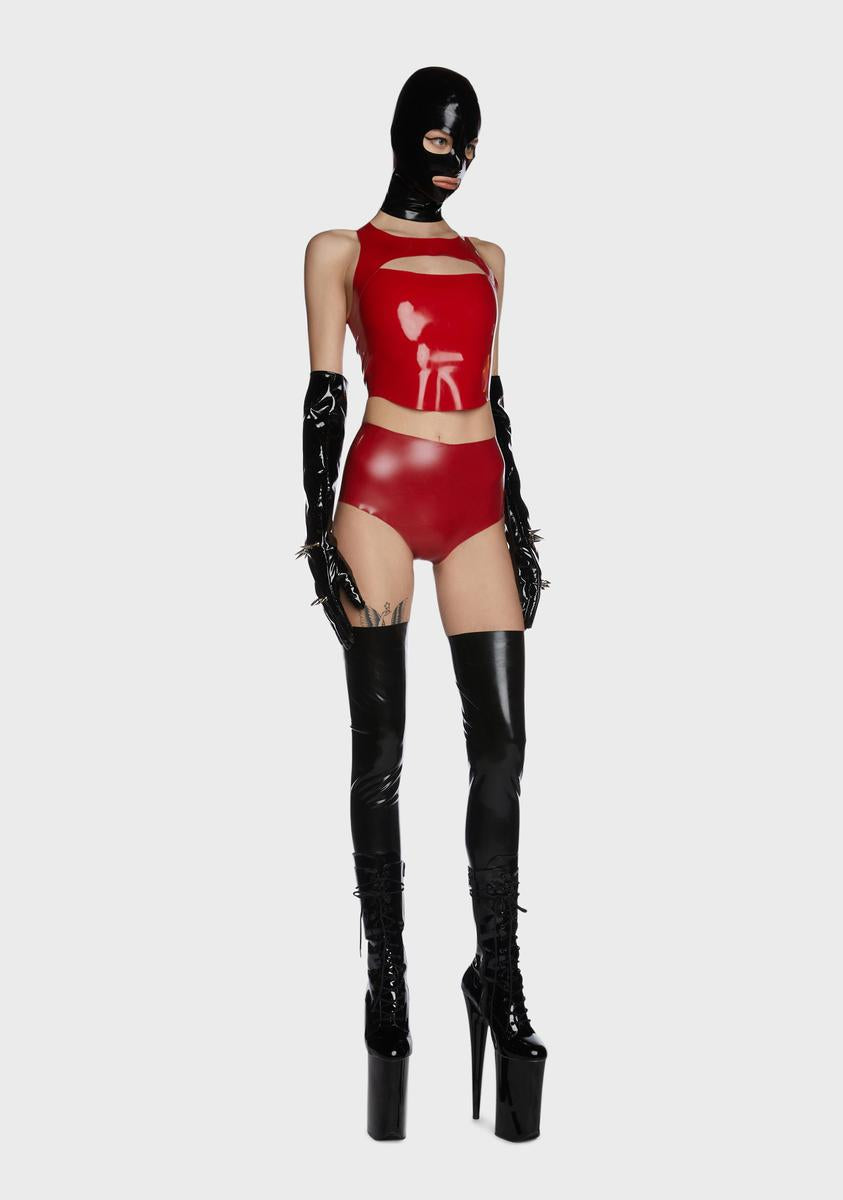 Salem Latex Top
