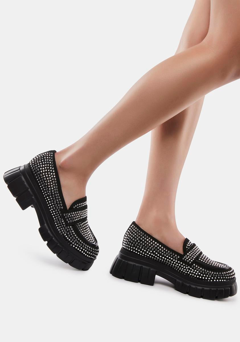 Seek The Spotlight Oxford Loafers