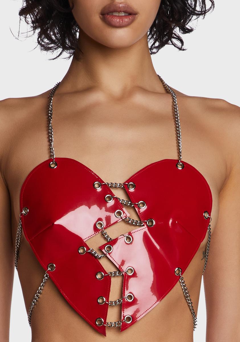 Broken Heart Top