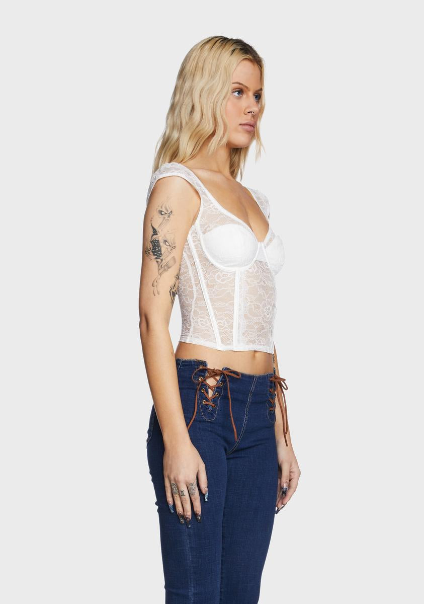 Rita Lace Corset