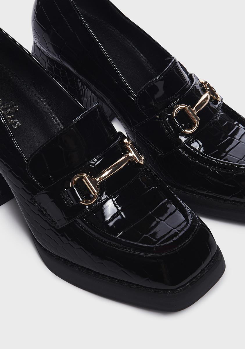 Fountain Heeled Loafers