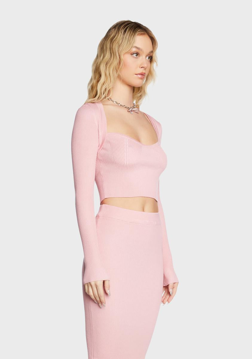 Pure Charm Knit Set