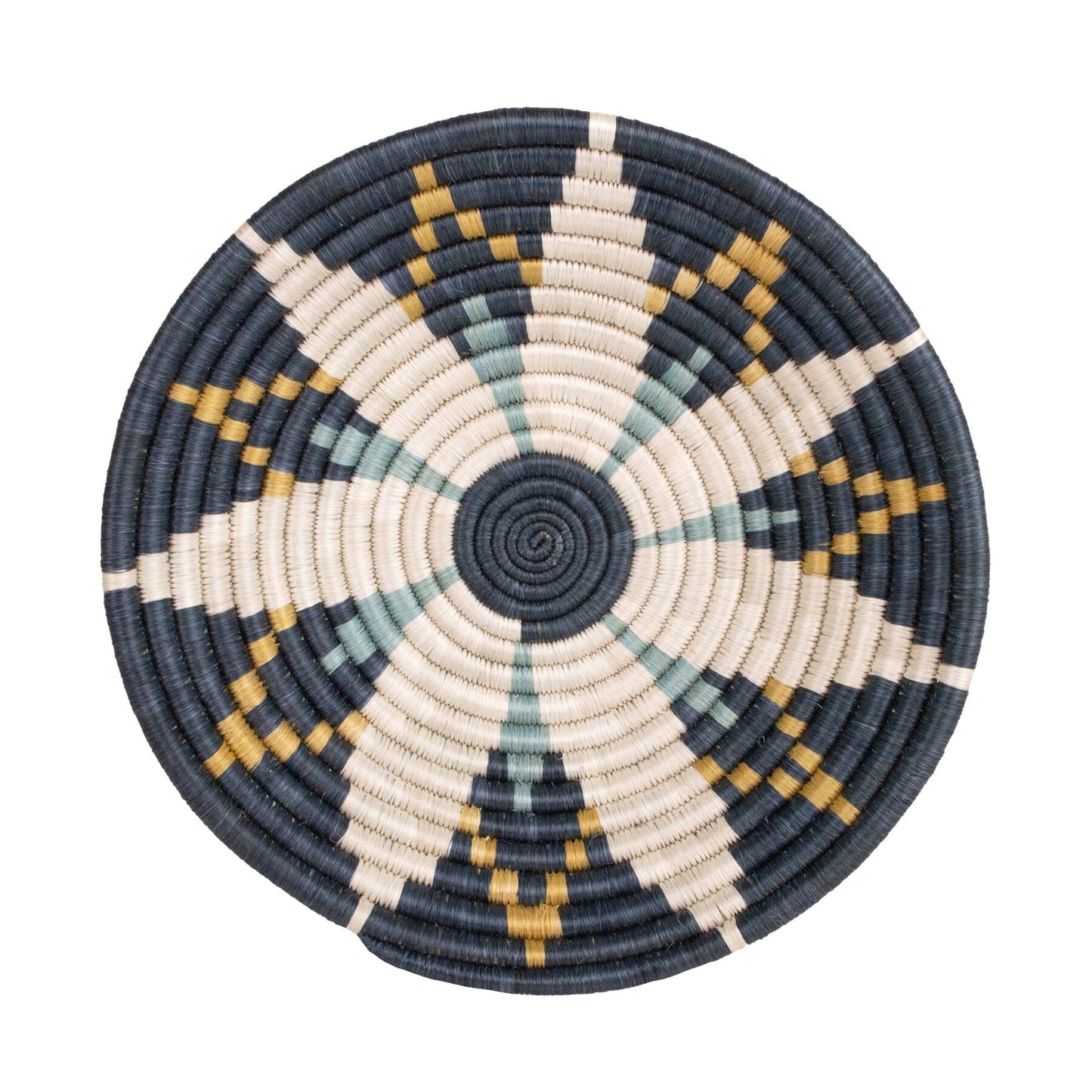 Coastal Woven Bowl - Gratitude
