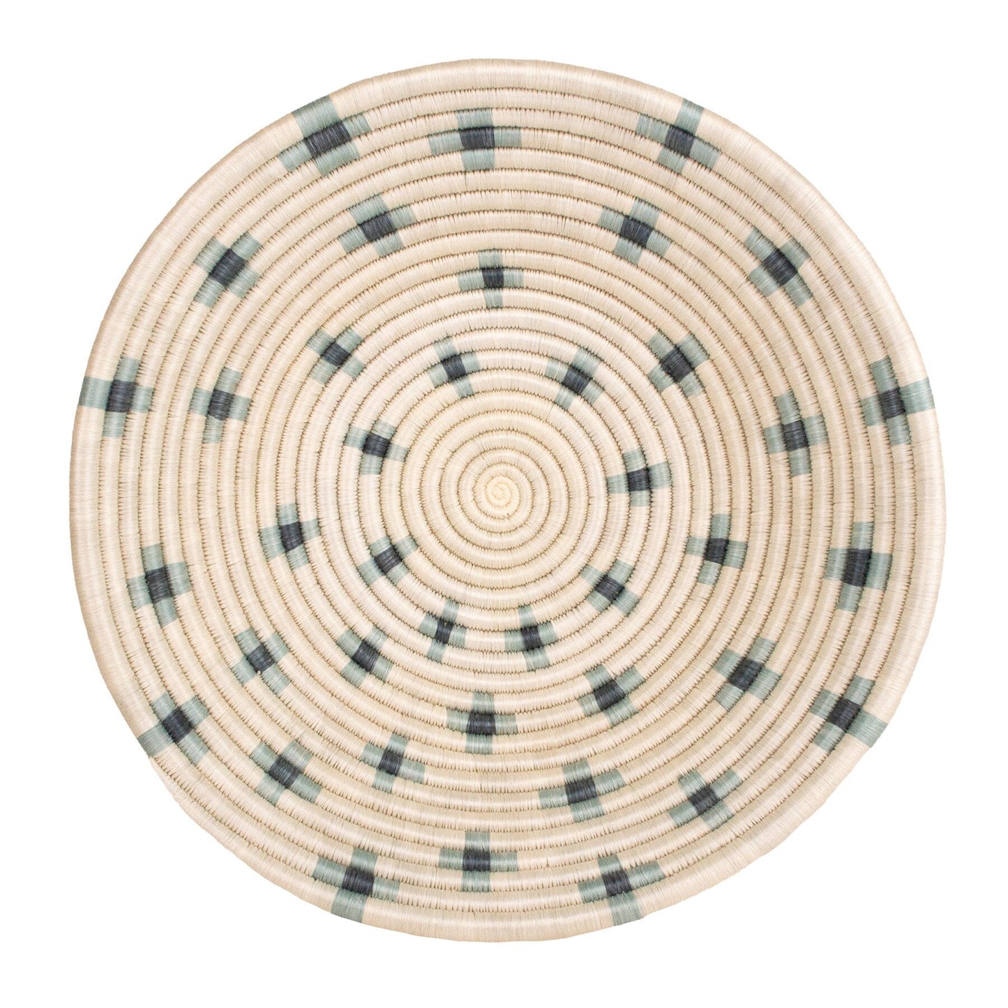 Coastal Woven Bowl - Delicate