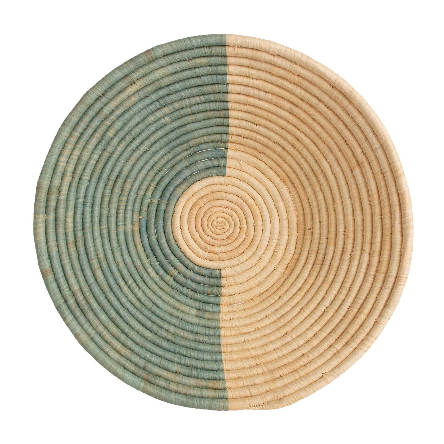 Coastal Woven Bowl - Ether