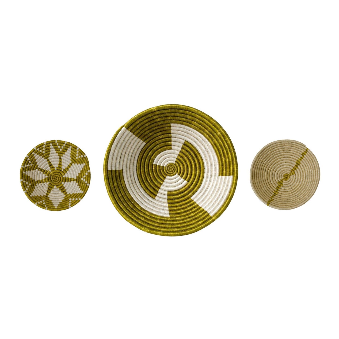 Restorative Woven Bowl Set - Olive