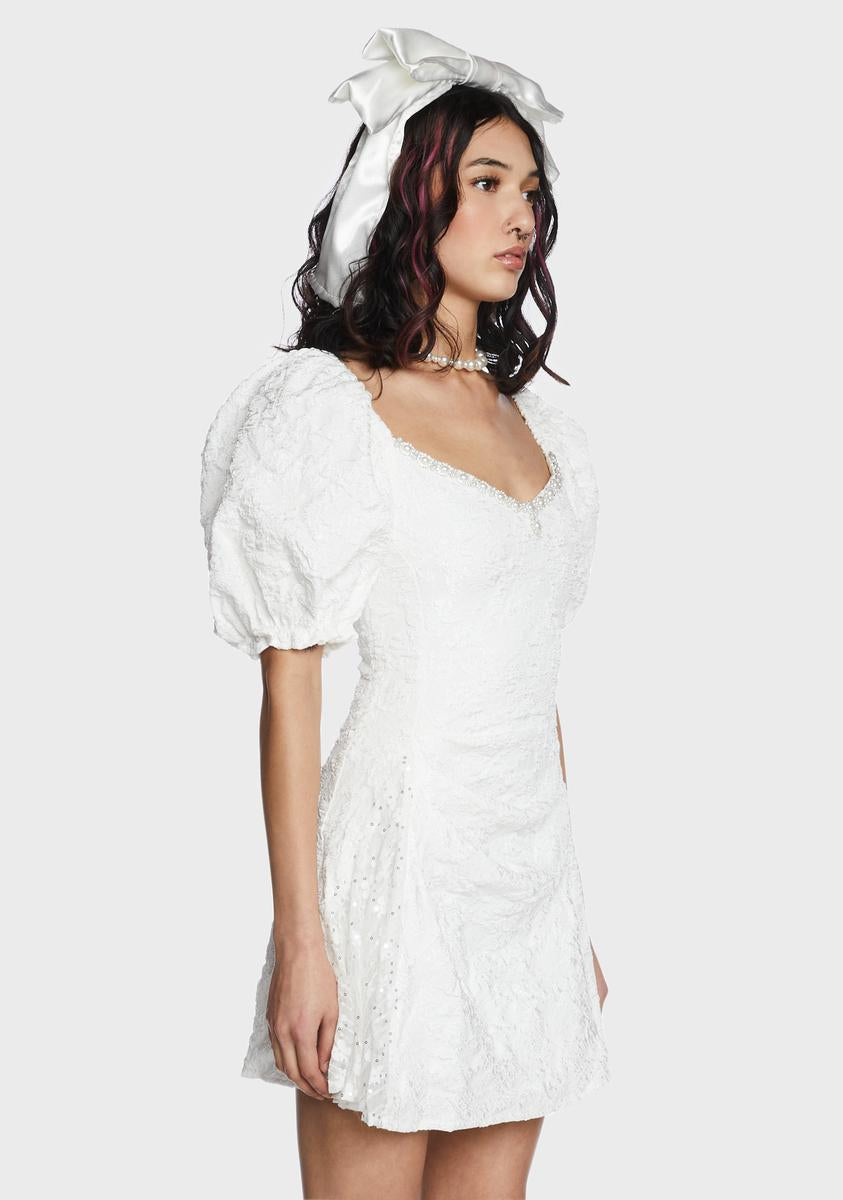 Clear Intentions Mini Dress