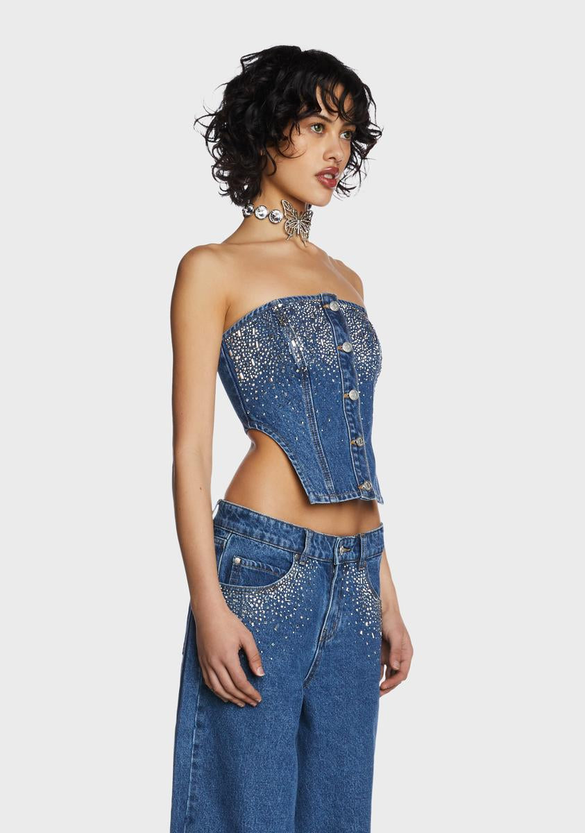 Genie Corset Top