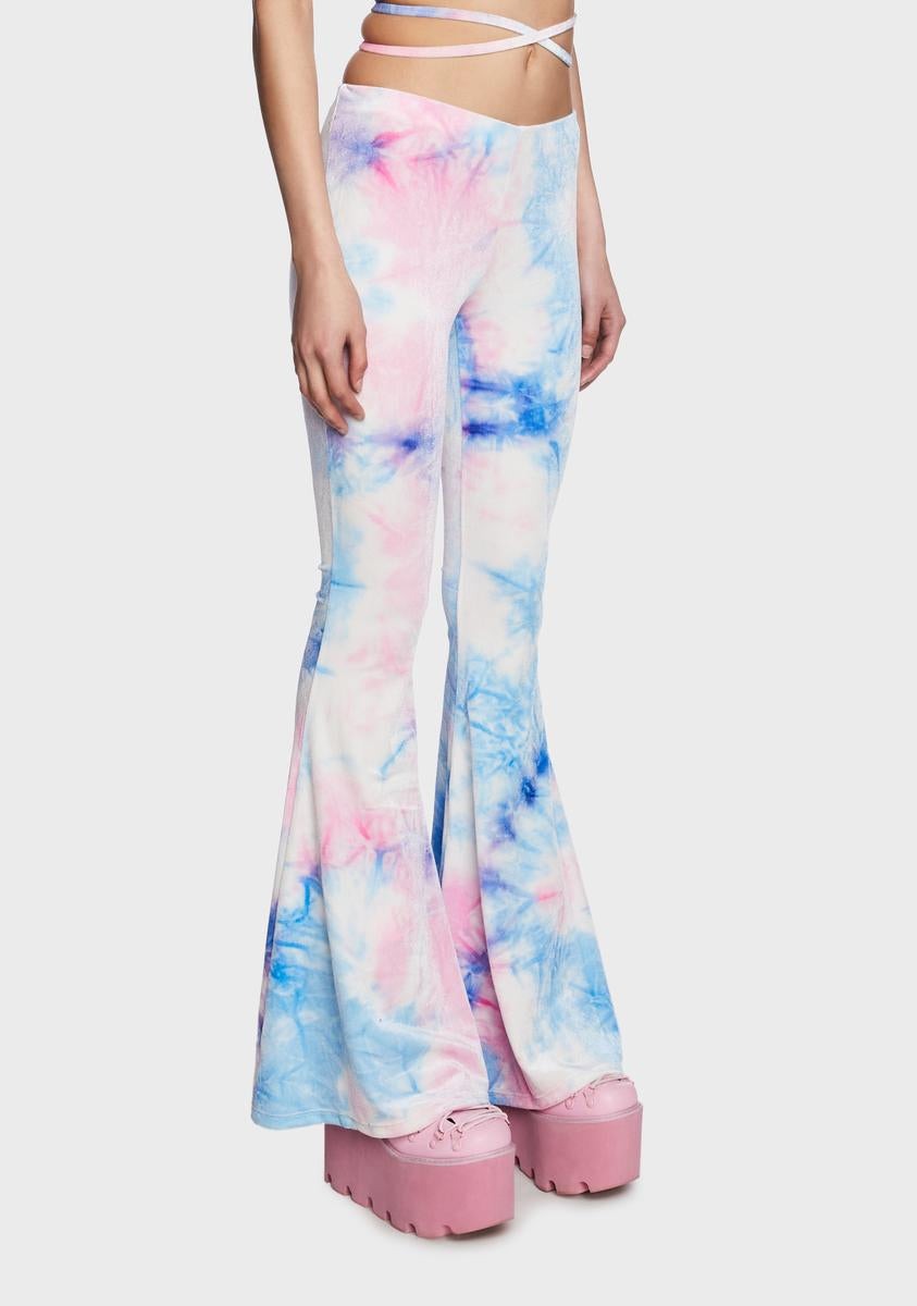 Cloud Candy Flare Pants