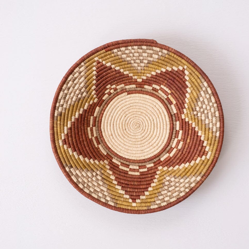 Small Sunflower Basket