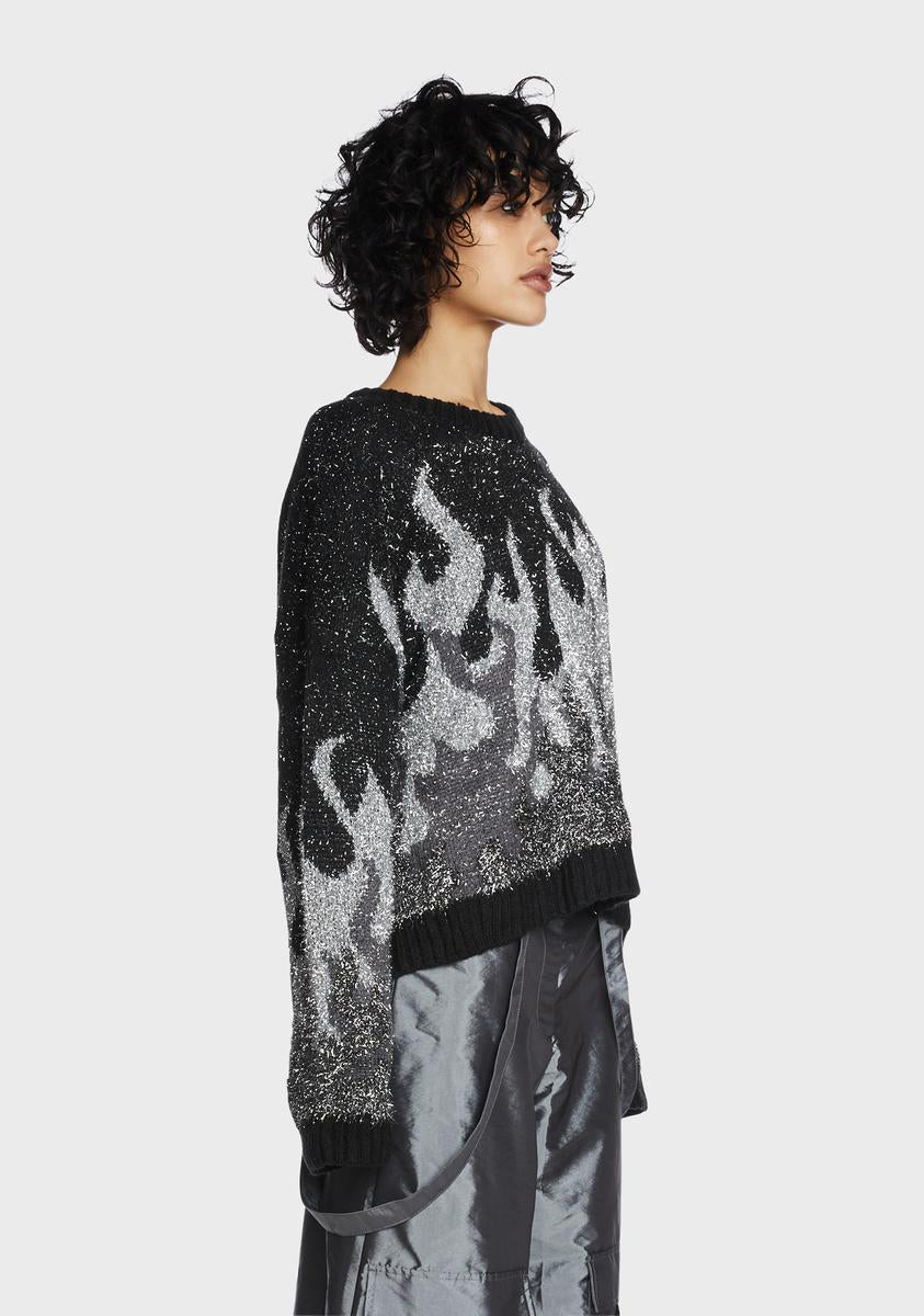 Revolt Knit Sweater