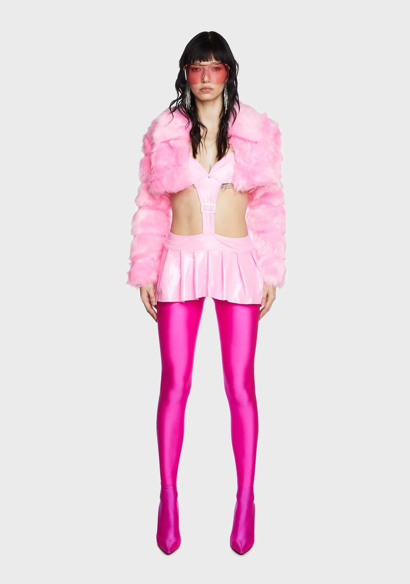 Sweet Crowd Favorite Faux Fur Jacket