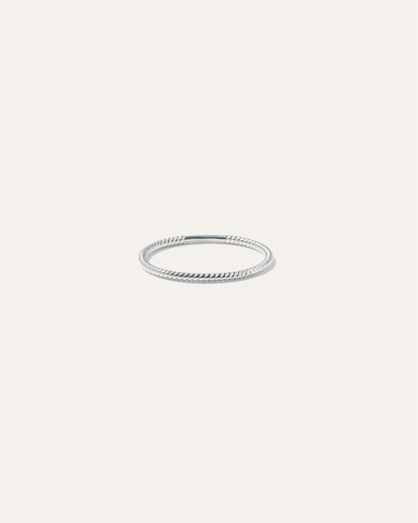 14K Gold Twist Ring