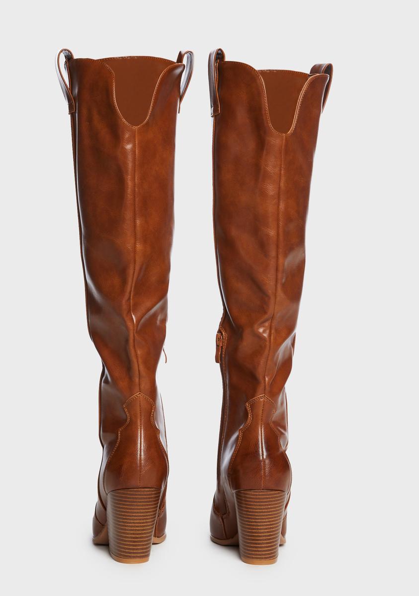 Coffee In The Saloon Cowboy Boots