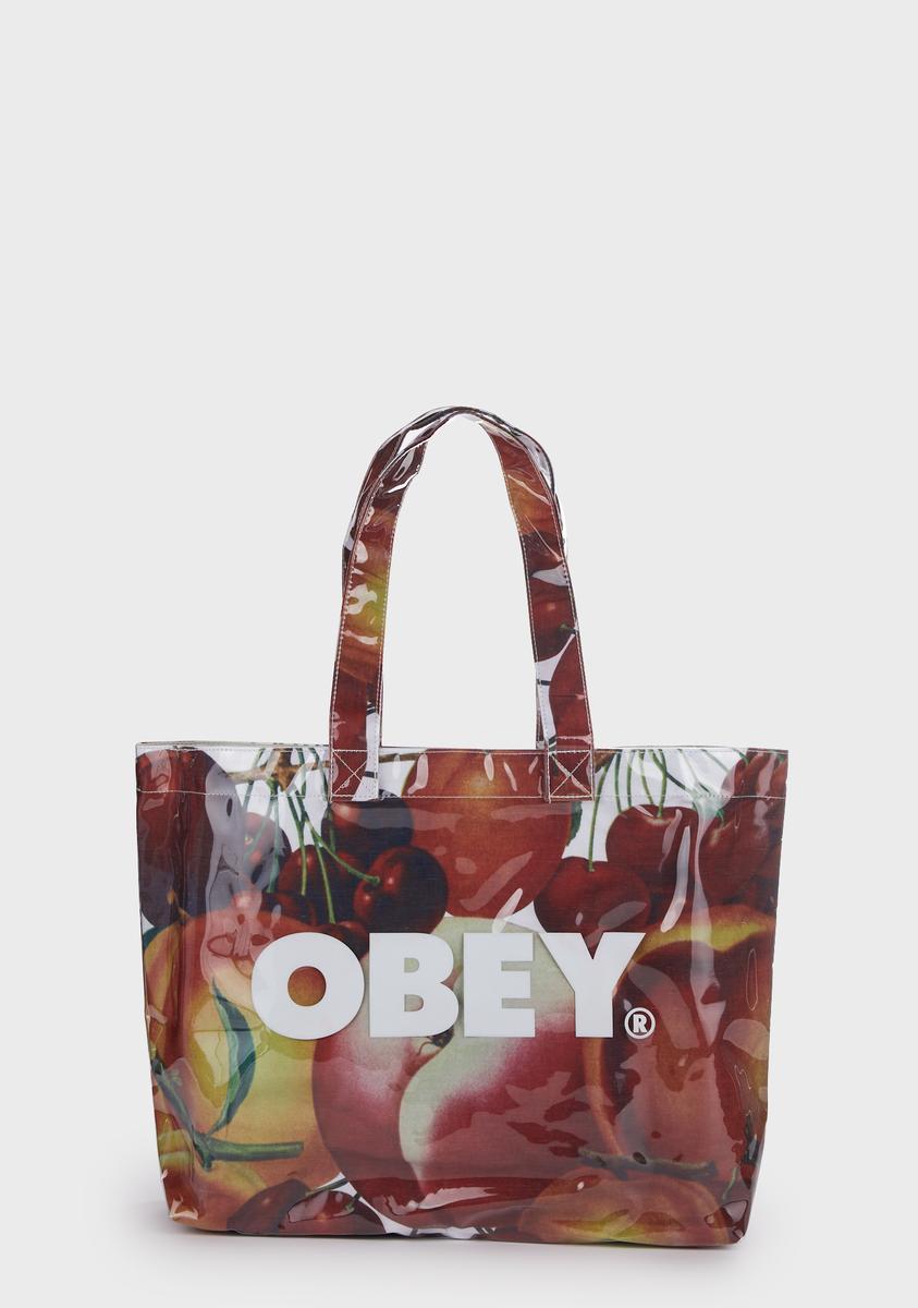 Fruits PVC Tote Bag