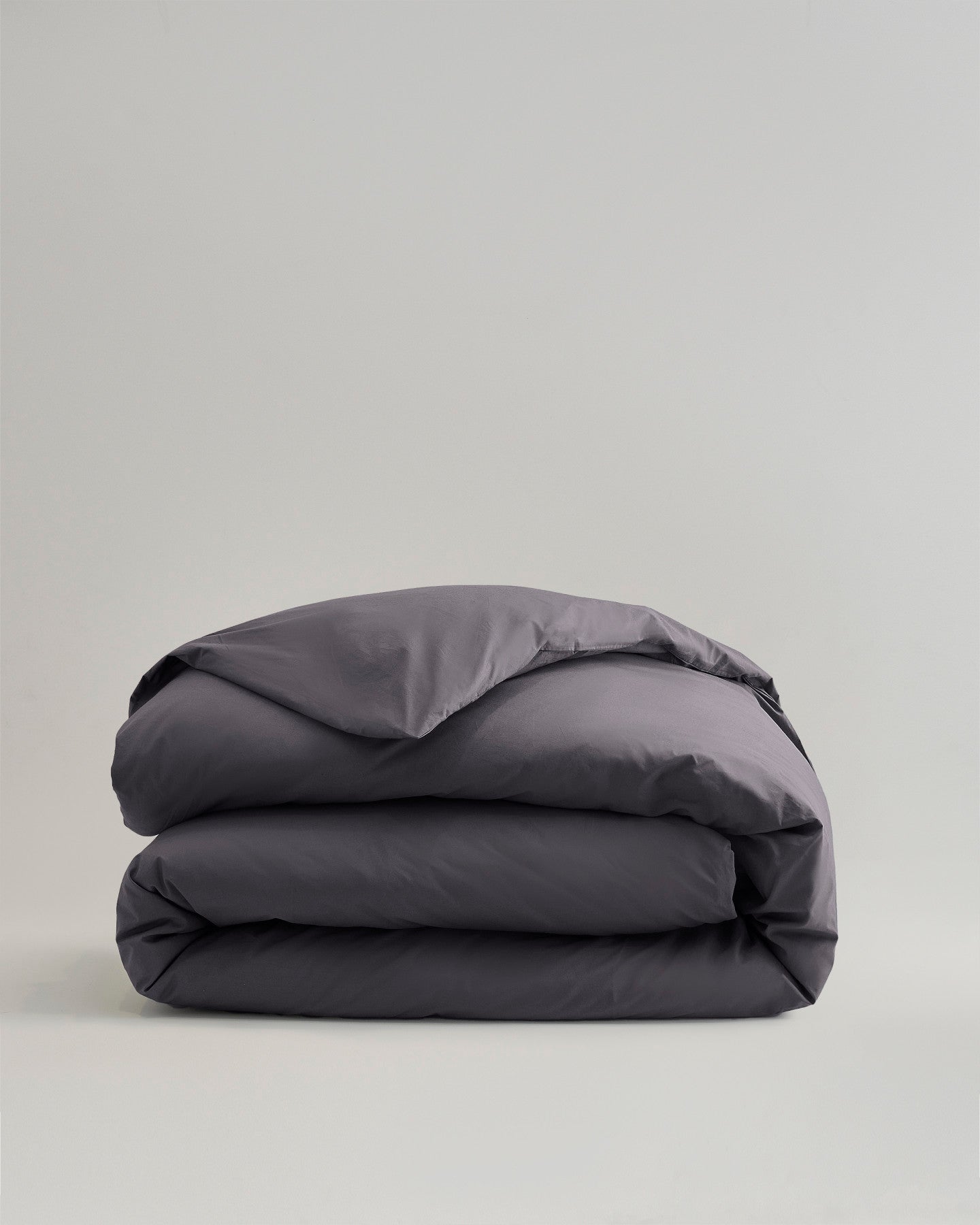 Classic Organic Percale Duvet Cover