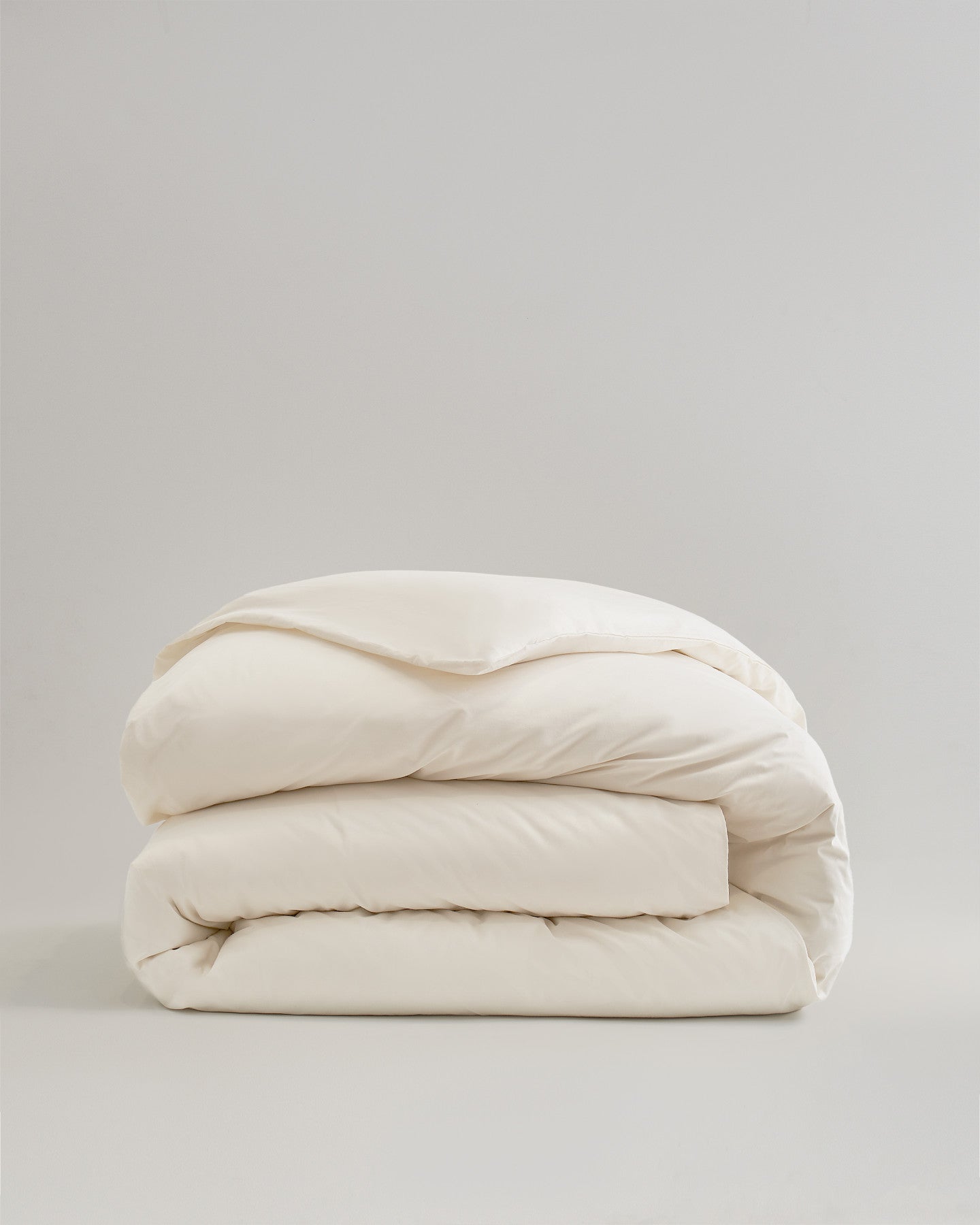 Classic Organic Percale Duvet Cover