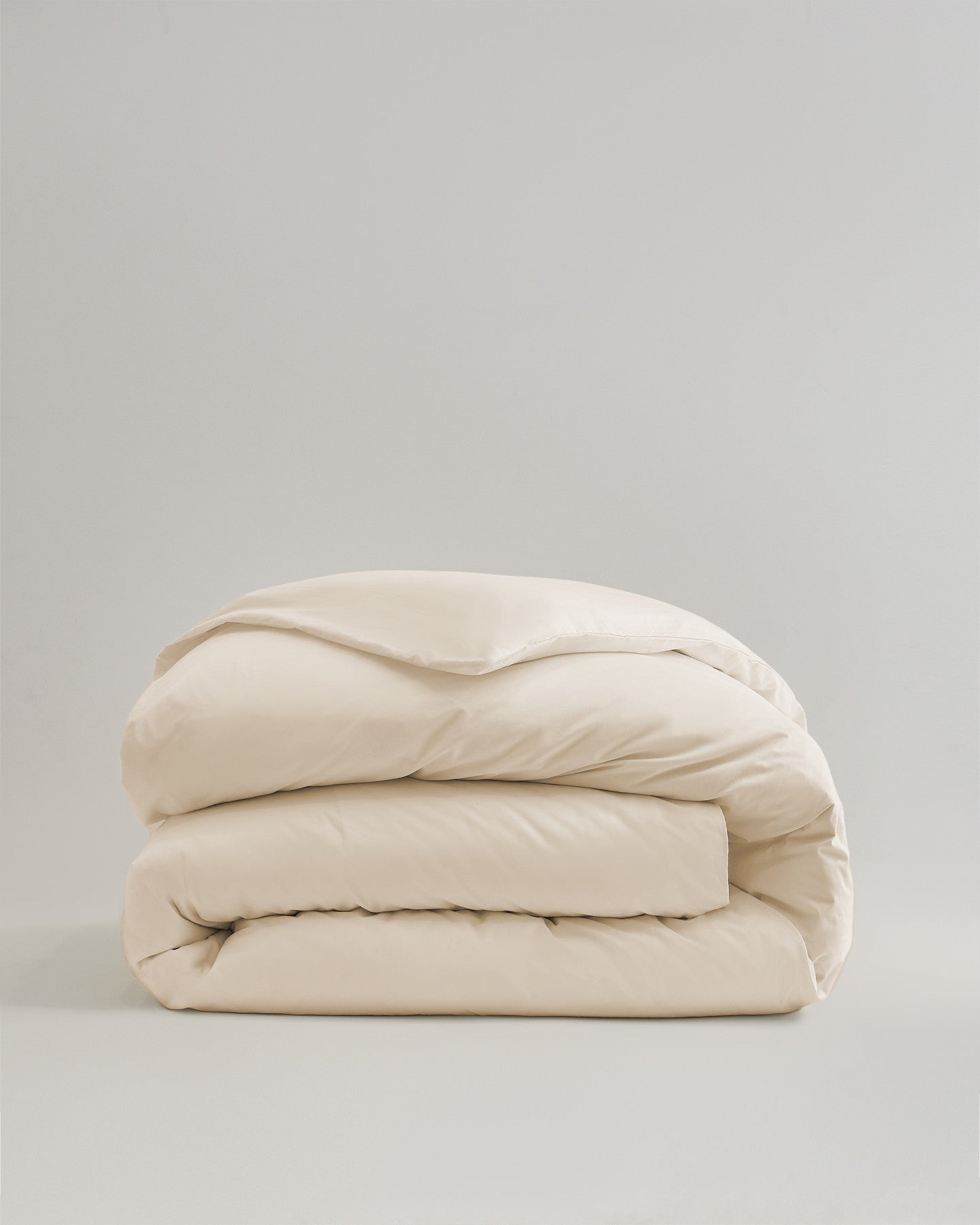 Classic Organic Percale Duvet Cover