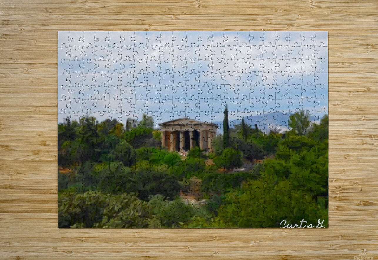 Athens Greece - Premium artwork from Consonance Store - Just $32! Shop now at Concordia Style Boutique