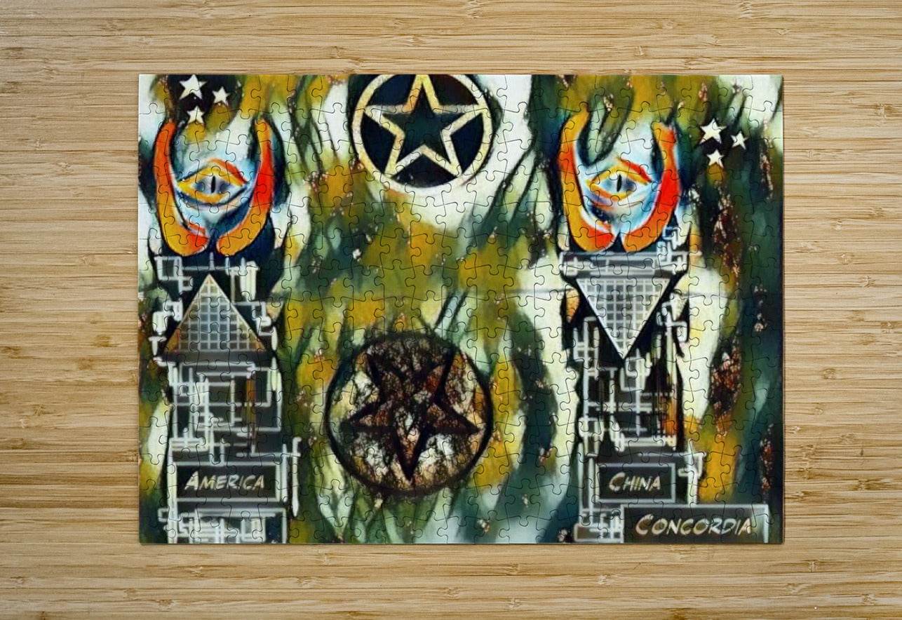 The Secret Friendship 2 - Premium artwork from Concordia Style Boutique - Just $19! Shop now at Concordia Style Boutique