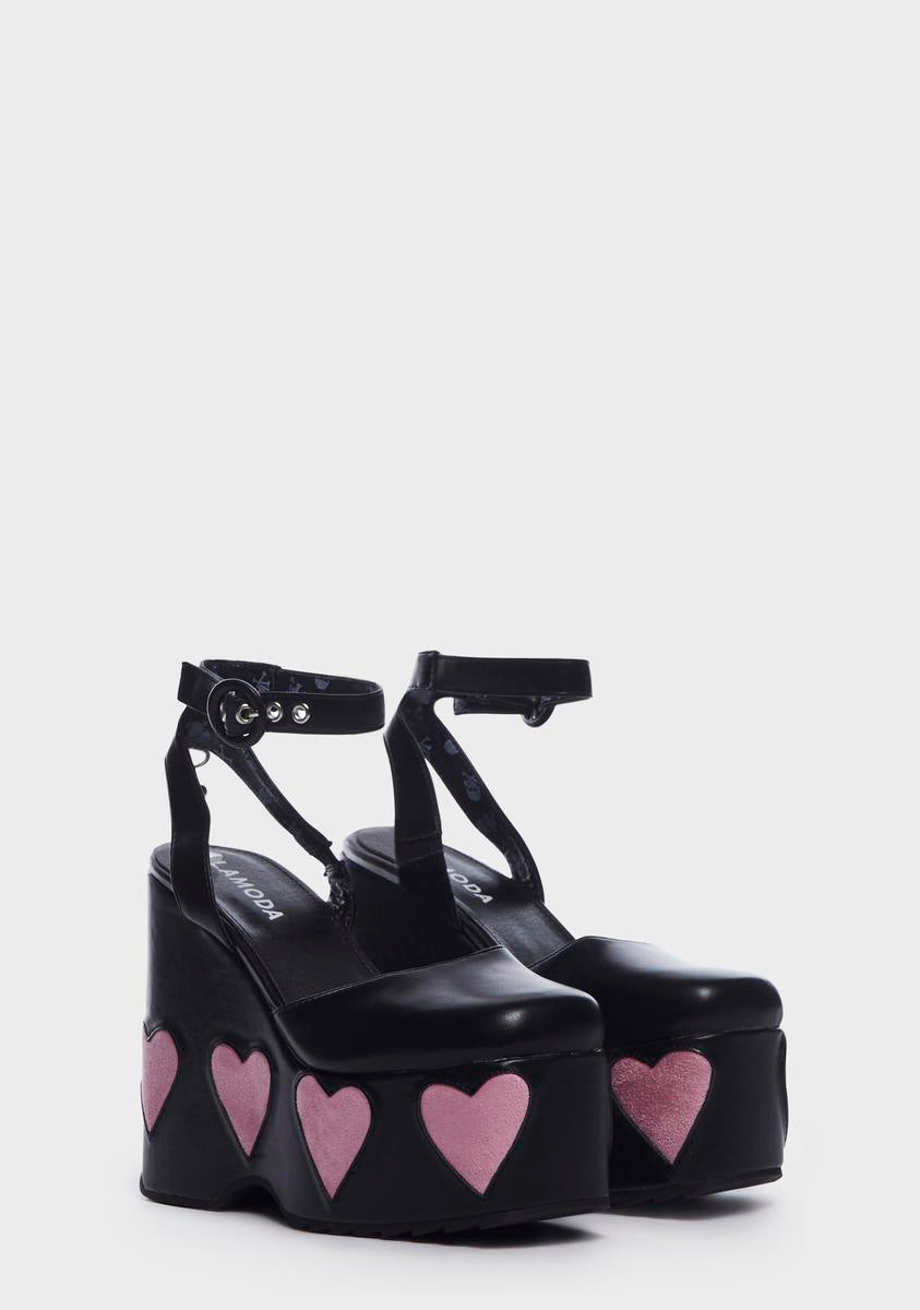 Future Stranger Platform Heels