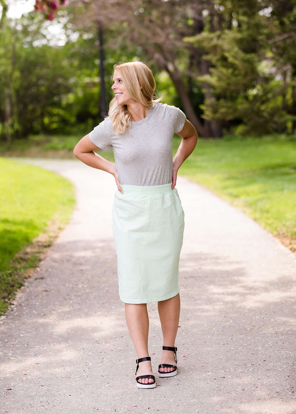 Redirected Joey Midi Skirt Skirts Mint / XS