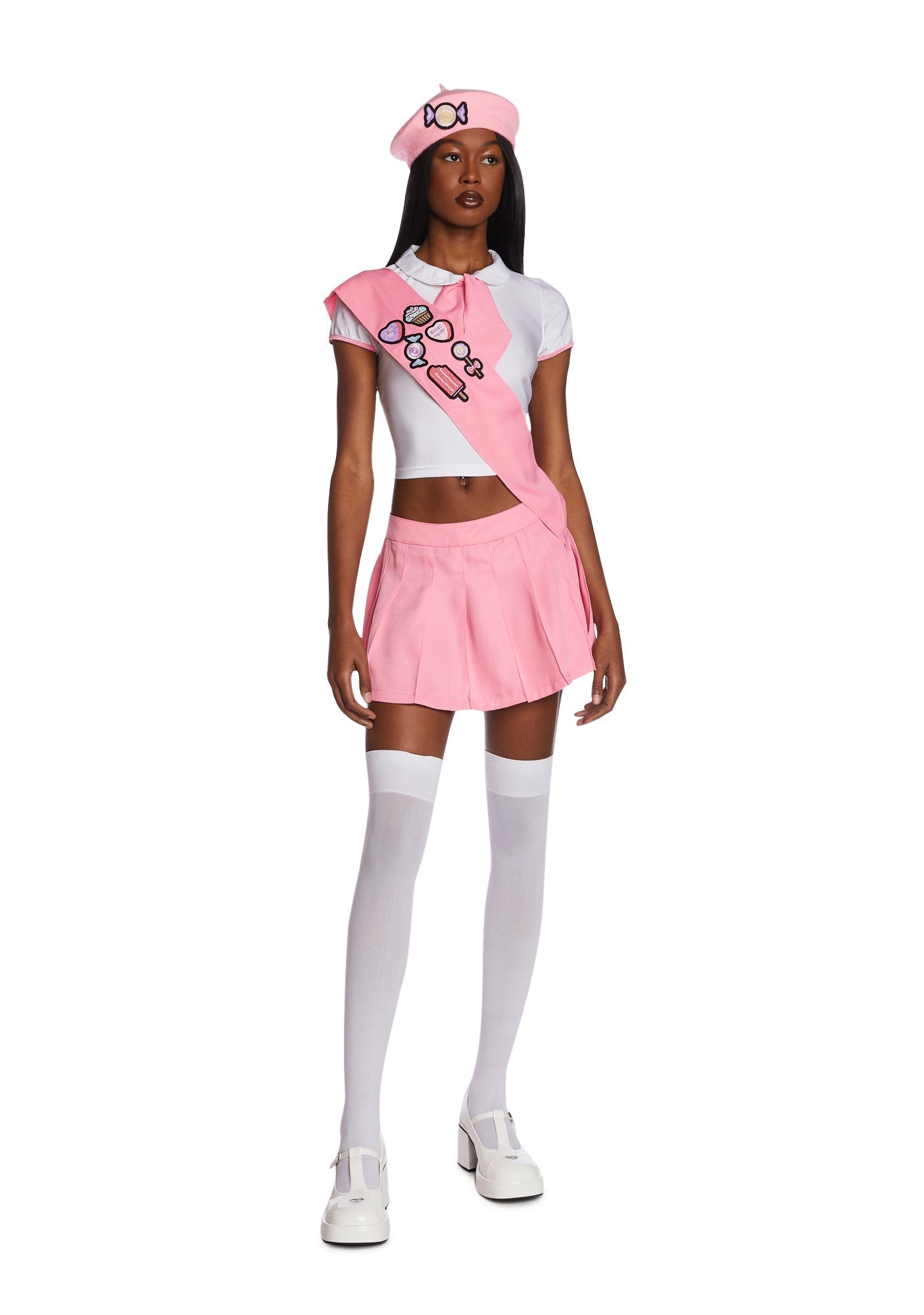Scout's Honor Candy Costume