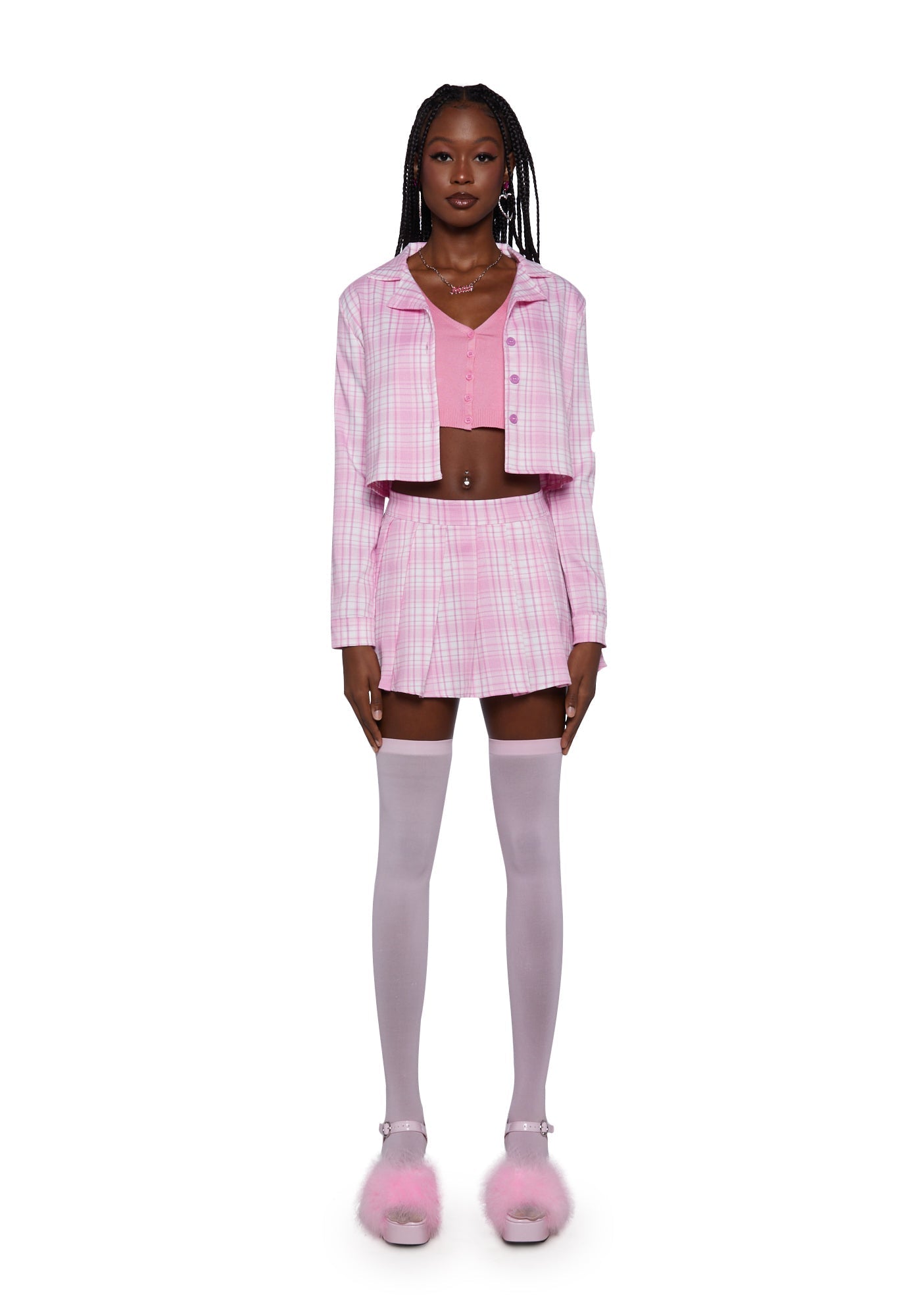 Queen Plastic Costume Set
