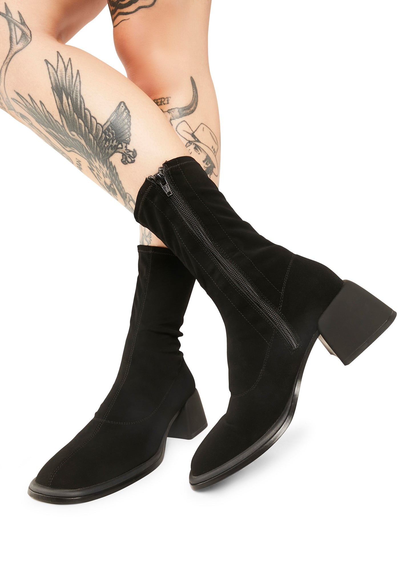 Ansie Stretch Boots