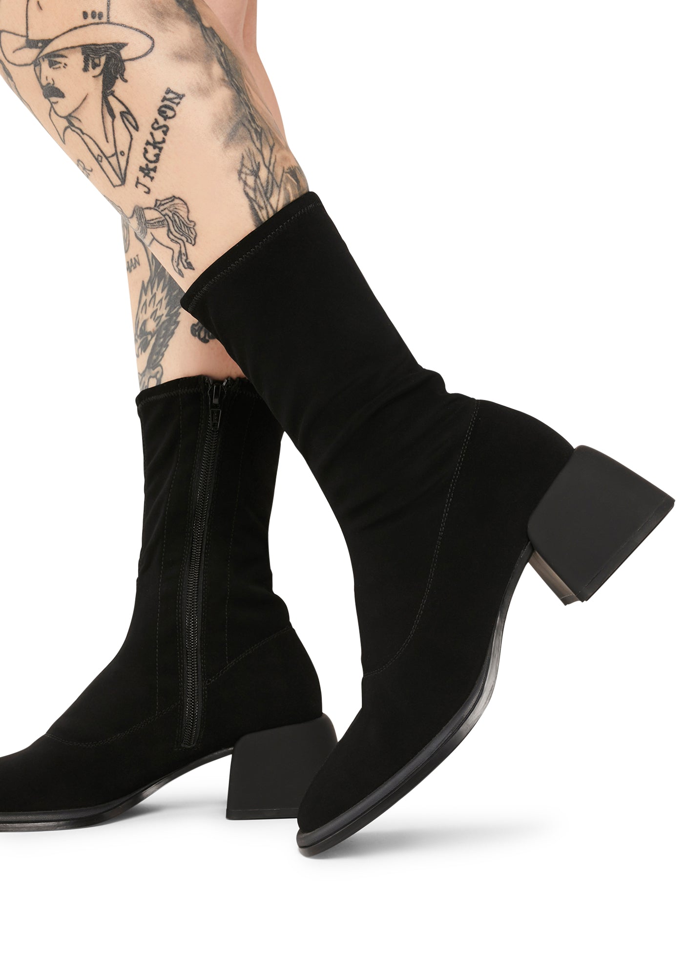 Ansie Stretch Boots