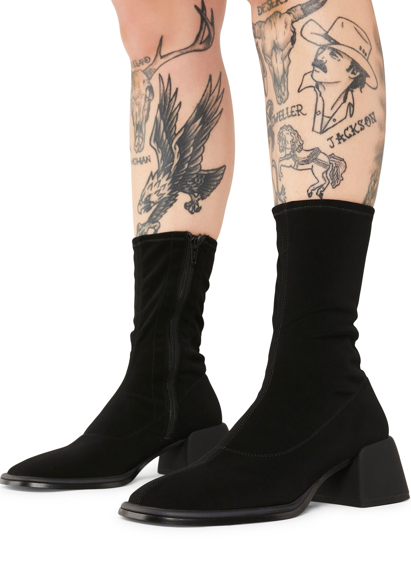 Ansie Stretch Boots