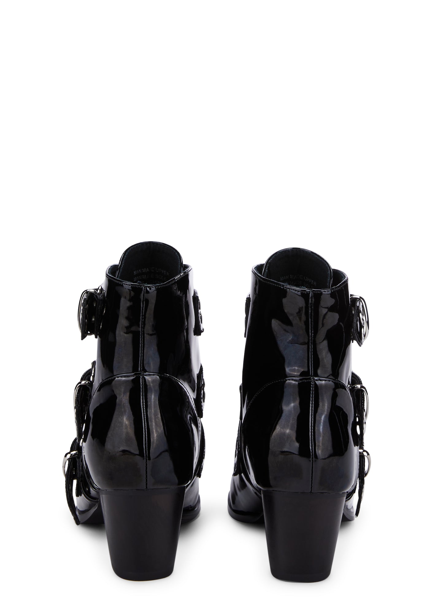 Aura Strapped Boots