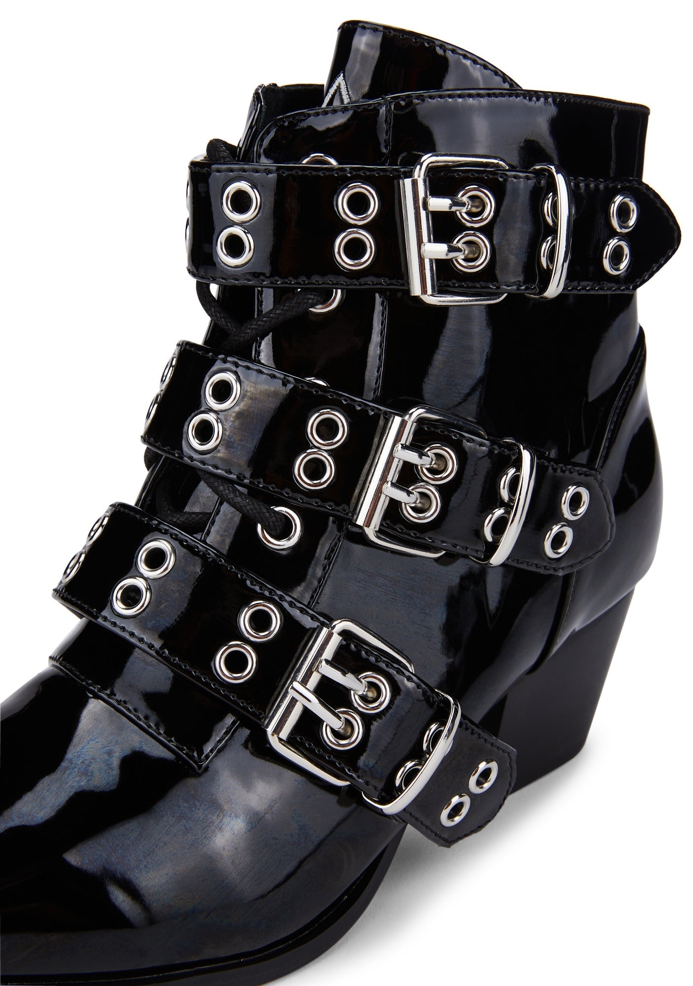 Aura Strapped Boots