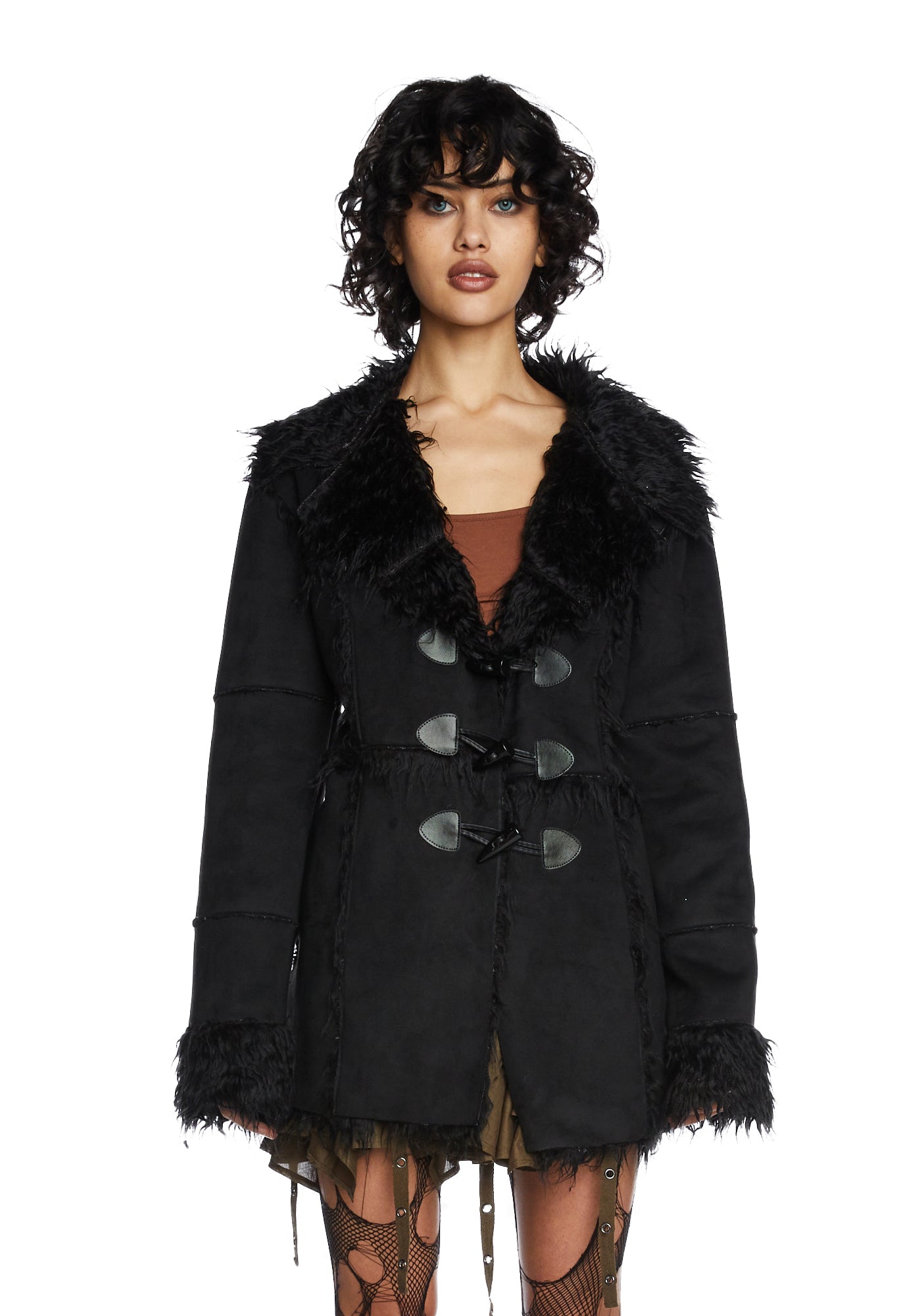 Secret Of Patience Toggle Jacket
