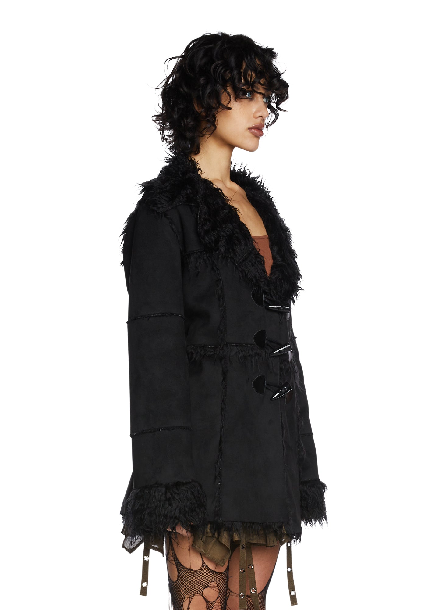 Secret Of Patience Toggle Jacket
