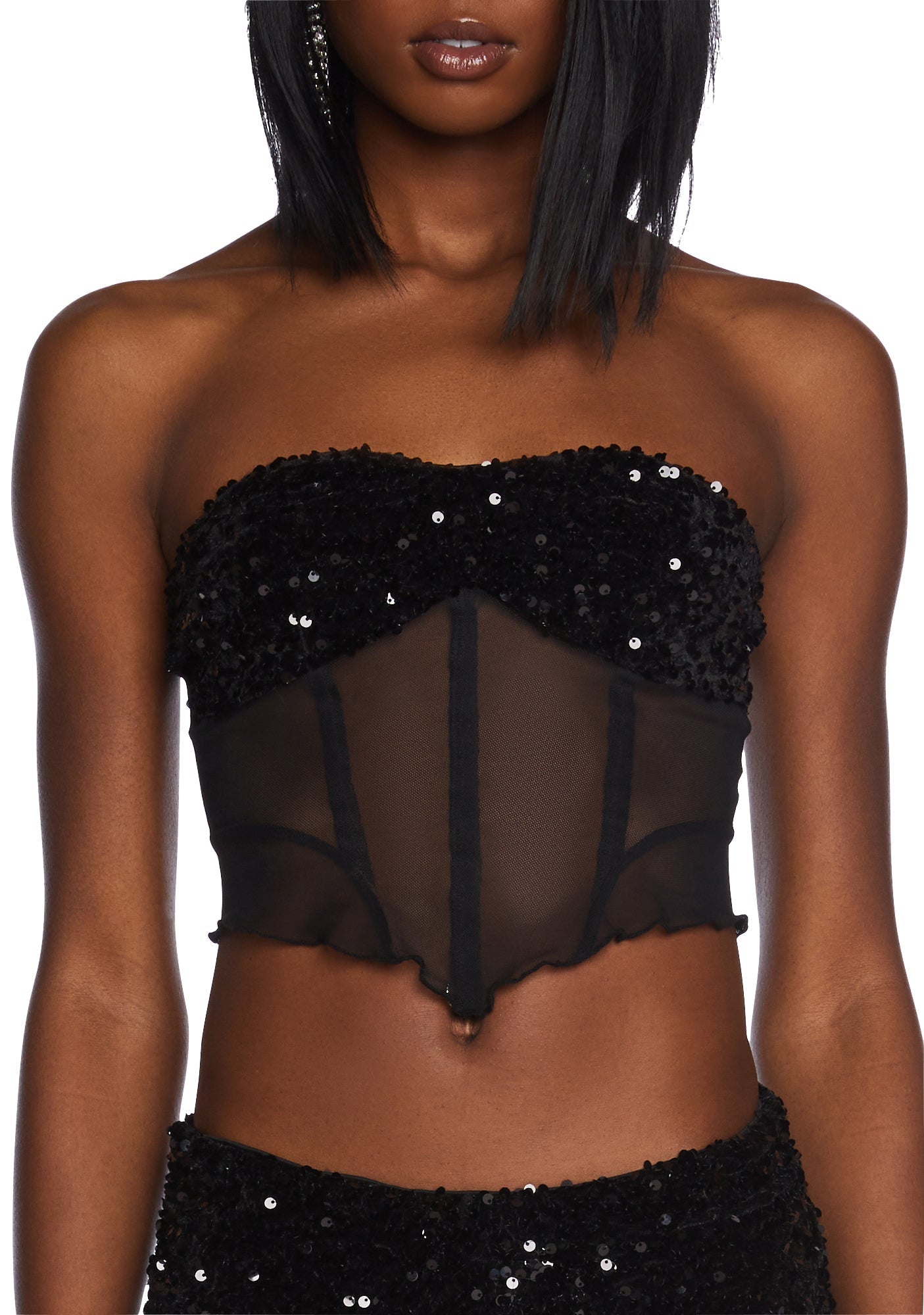 Raise Your Glass Skirt Set