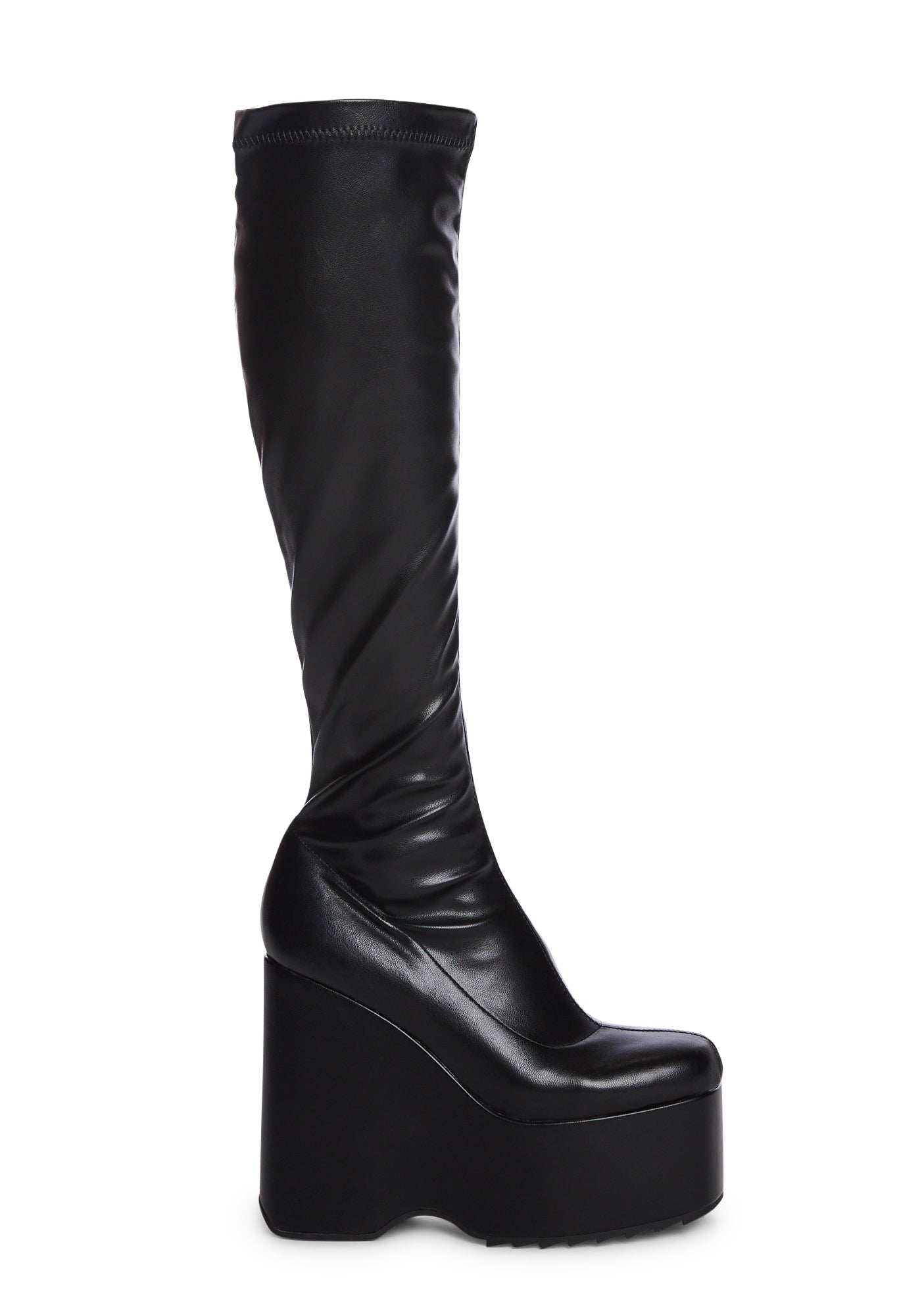 Falling Sky Platform Boots