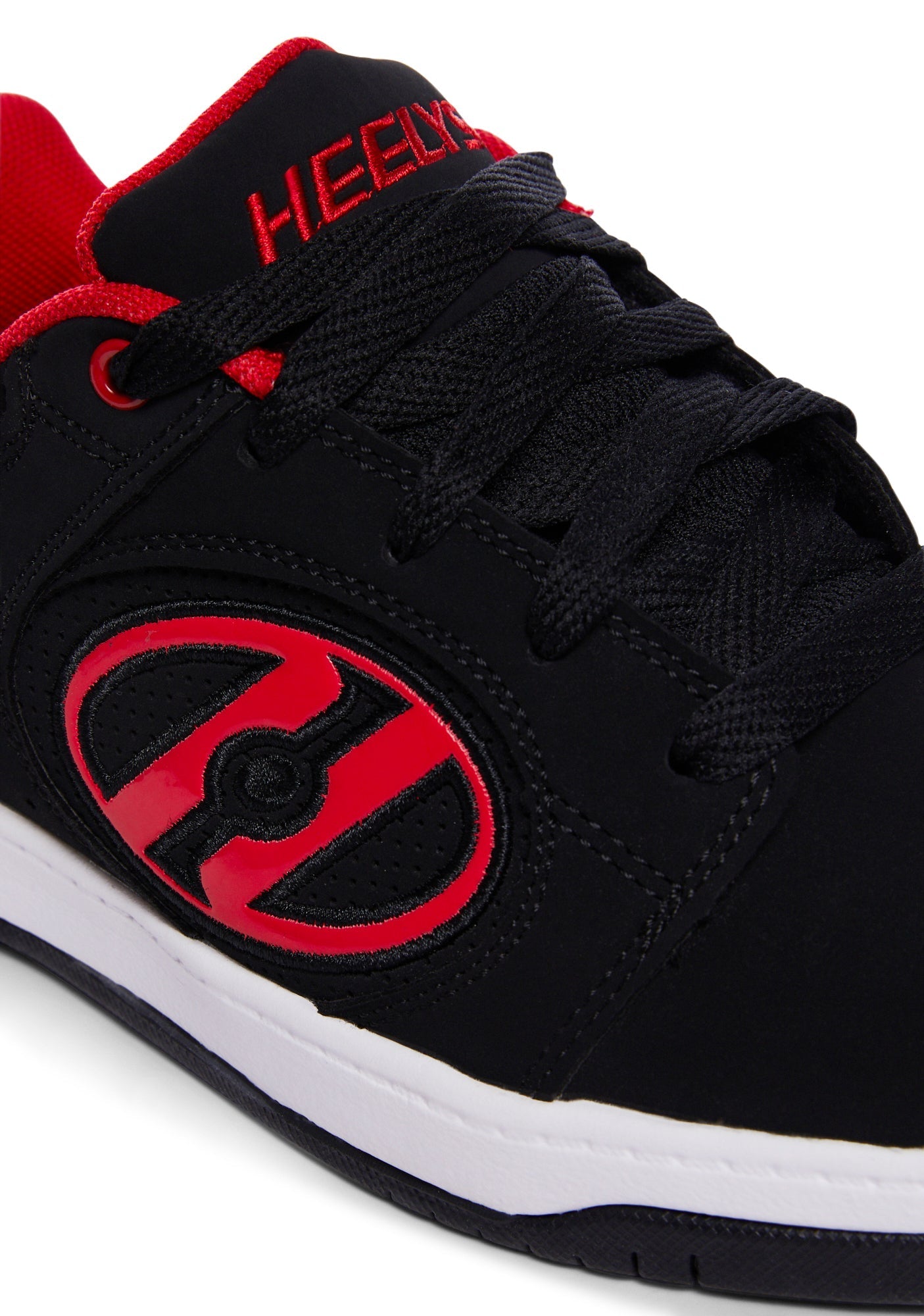 Voyager Nub Sneakers - Black/Red